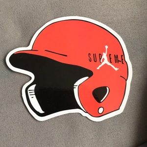 Supreme sicker baseball helmet 100% real
